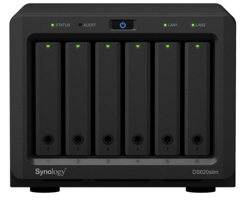 Сетевой накопитель Synology DS620slim фото 1