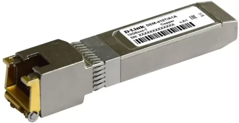 Трансивер/ 410T Трансивер SFP+, 10GBase-T (RJ-45), до 30 м фото 1