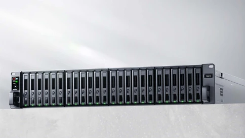 Сетевое хранилище Synology FS3410 — 24×2.5" SATA, Intel Xeon D-1541, 16 ГБ ECC, 4×1GbE + 2×10GbE, рельсы в комплекте фото 1