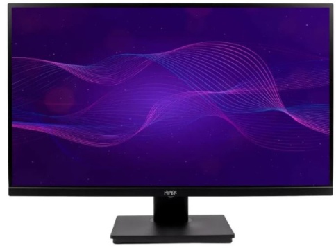 Монитор/ Monitor HIPER EasyView HB2405 - 23.8''/1920x1080 (Full HD)/75Гц/250/1000:1/IPS/5мс/HAS/HDMI+DP/War2y фото 1