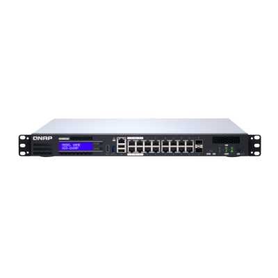 Комбинированное устройство - PoE коммутатор и сетевой RAID-накопитель QN-QGD-1600P-8G фото 1