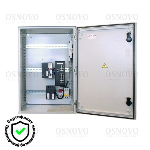 Уличный коммутатор OSP-46T1(Коммутатор SW-80822/ILR) фото 1