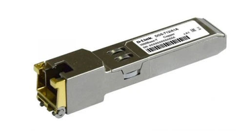 Трансивер/ 712 SFP Transceiver, 1000Base-T, RJ45, 100M фото 1