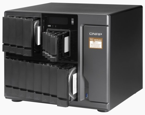Сетевой RAID-накопитель QNAP QN-TS-1635AX-4G фото 1