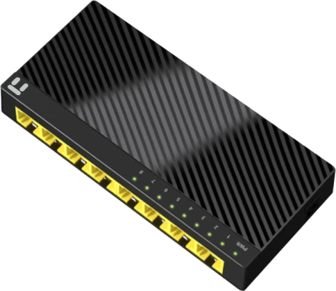 Коммутатор/ Коммутатор 8PORT 10/100/1000M ST3108GC NETIS фото 1