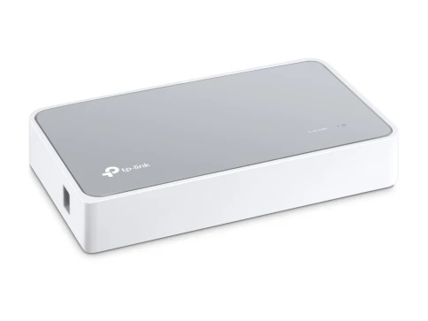 Коммутатор/ 8-port 10/100M mini Desktop Switch, 8 10/100M RJ45 ports, Plastic case фото 3