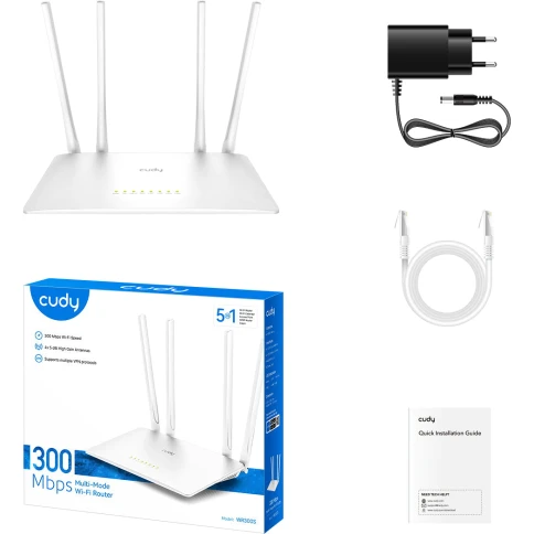 Маршрутизатор/ N300 Wi-Fi Router фото 5