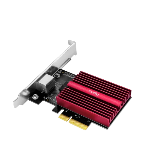 Адаптер PCI-E/ 10G PCI Express Adapter(Marvell AQC113) фото 2