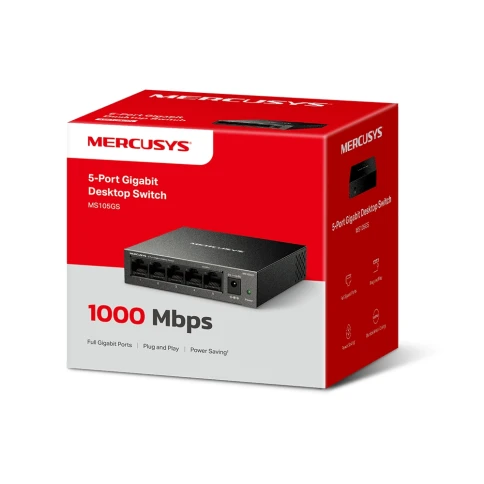 Коммутатор/ 5-Port Gigabit Desktop Switch фото 4
