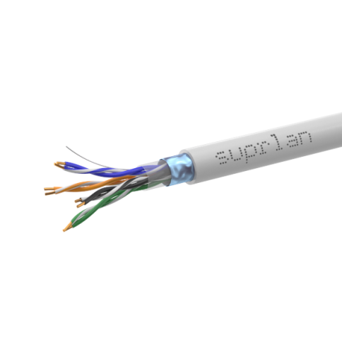 Кабель SUPRLAN Median FTP Cat.5e 4x2xAWG24 Cu PVC Indoor 305м фото 1