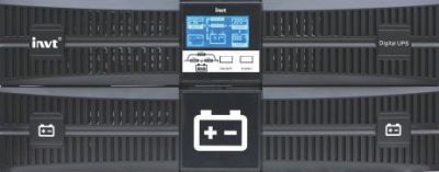 INVT Rack type online UPS 10kVA / 10kW, установлено 16 x 12V*9Ah батарей, возможность подключения внешних АКБ фото 1