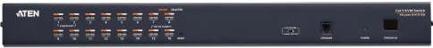 16-портовый КВМ-коммутатор высокой плотности с кабелем Cat 5  KH1516A/KH1516A-AX-G/ 16 Port Cat 5 High Density KVM SW W/POWER фото 1
