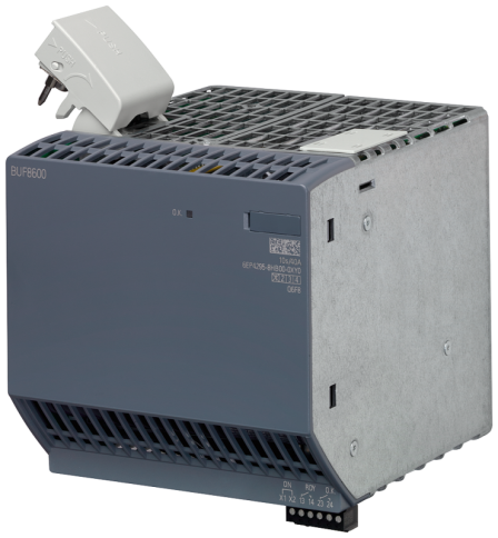 SITOP, буферный модуль BUF8600 10S для PSU8600, буферная ёмкость 10 с/40 A фото 1