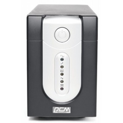 Источник бесперебойного питания (3 кабеля)/ Powercom IMP-2000AP фото 1
