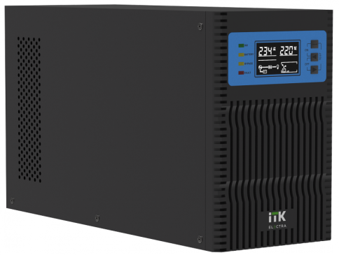 ITK ELECTRA OT ИБП 3кВА/3кВт LCD 96VDC без АКБ с рег. з/у фото 1