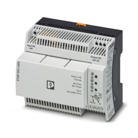 Источник бесперебойного питания STEP-UPS/24DC/24DC/3/46WH фото 1