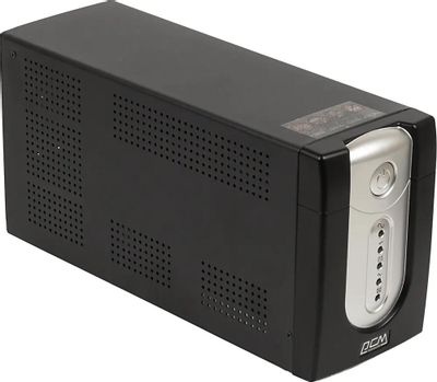 Источник бесперебойного питания Powercom Imperial IMP-1500AP 900Вт 1500ВА черный фото 1
