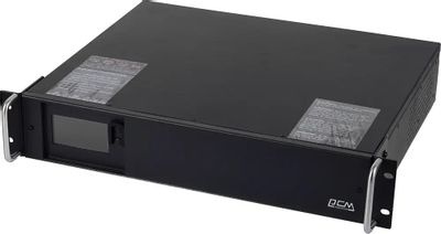 Источник бесперебойного питания Powercom King Pro RM KIN-1200AP LCD 720Вт 1200ВА ч (плохая упаковка) фото 1