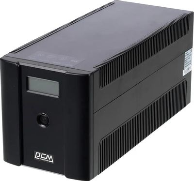 Источник бесперебойного питания Powercom Raptor RPT-2000AP LCD 1200Вт 2000ВА черны (плохая упаковка) фото 1