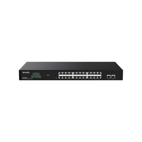 Коммутатор/ Коммутатор TEG2226F  24GE+2SFP Cloud Managed Switch фото 1