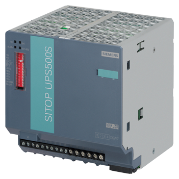 SITOP DC-UPS 15 CAPACITOR, БАЗОВОЕ УСТРОЙСТВО ИБП С 5 КВТС, ВХОД: =24 В, ВЫХОД =24 В/15 A, IP 20, 0-60 C, С USB-ИНТЕРФЕЙСОМ фото 1