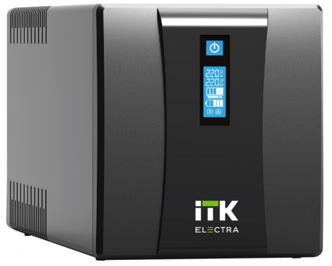 ITK ELECTRA ET ИБП 2кВА/1,2кВт с АКБ 2х9AH USB фото 1