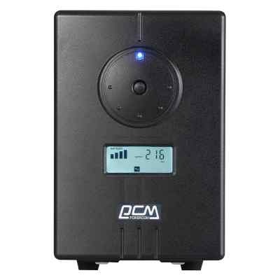 Источник бесперебойного питания/ Powercom UPS Powercom Infinity INF-1500 1050W 1500Va black фото 1