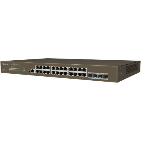 Коммутатор 24PORT 10/100/1000+ 4PORT SFP G5328F IP-COM фото 2