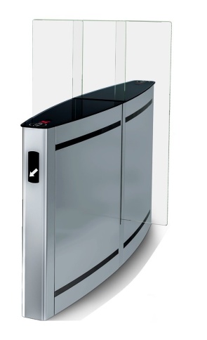 Турникет электромеханический полуростовой PERCo-STD-02.600 фото 1