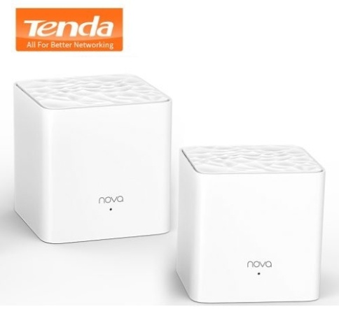 AC1200 Домашняя Mesh WiFi система из 2х роутеров с 100Мбит портами фото 1