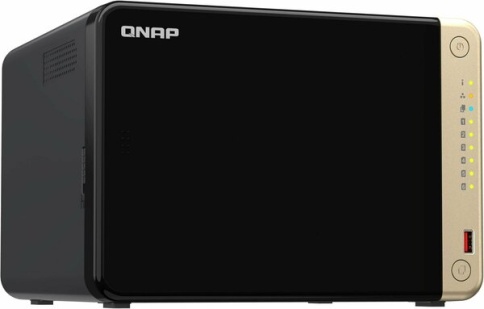 Сетевой RAID-накопитель QNAP QN-TS-664-8G фото 1