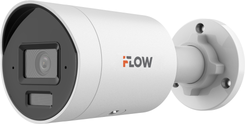 2Мп уличная цилиндрическая IP-камера iFlow F-IC-2122C2M(4mm) фото 1