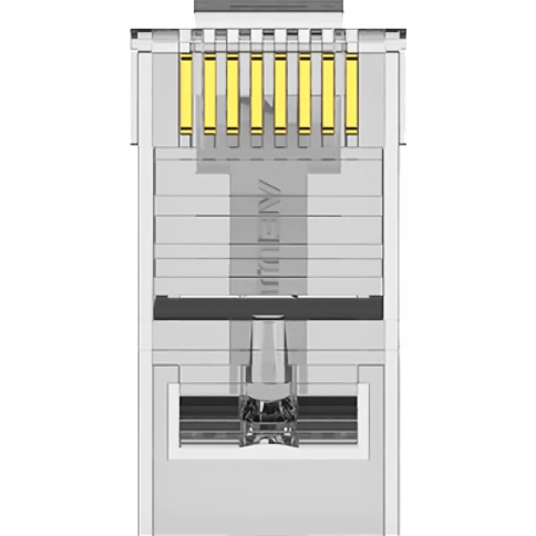 Коннектор Vention RJ45 (8p8c), cat. 5e, под витую пару (50шт.) (IDBR0- фото 2