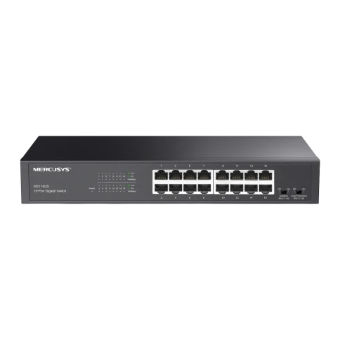 Коммутатор/ 16-Port Gigabit Desktop/Rackmount Switch фото 1