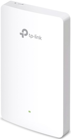 Встраиваемая в стену двухдиапазонная точка доступа Wi Fi 6 AX1800 TL-EAP615-Wall фото 1