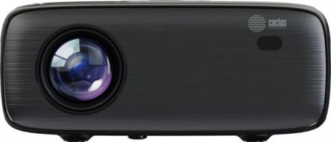 Проектор Cactus CS-PRM.07B.Full HD LCD 320Lm ANSI (1920x1080) 1500:1 ресурс лампы:50000часов 1xUSB typeA 3xHDMI 1.16кг фото 1