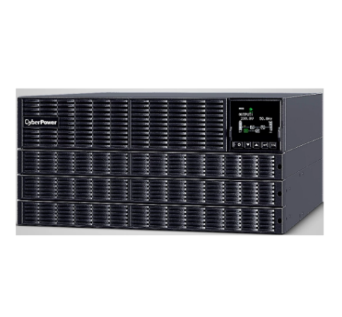 Источник бесперебойного питания/ UPS CyberPower OLS10KERT5U Online 10000VA/10000W USB/RS-232/Dry/EPO/SNMP/CloudCard/(4 IEC С13, 4 IECC19, terminal block)/bat.detect./МВ фото 1