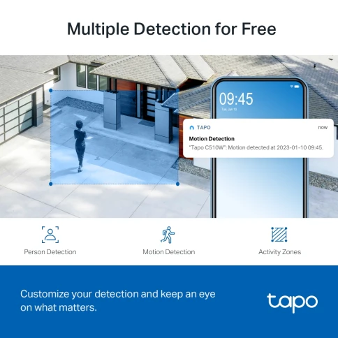 Камера/ Outdoor Pan/Tilt Security Wi-Fi Camera фото 8