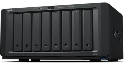 Сетевое хранилище Synology DS1821+ фото 1