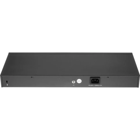 Коммутатор/ 24-Port L2 Switch 10/100Mbps + 4-port Gigabit with 24-port PoE+, PoE budget up to 250W, support PoE power management, with abundant L2 features,1U rack mountable, full managed via web UI/CLI/SSH/Telnet/SNMP фото 4