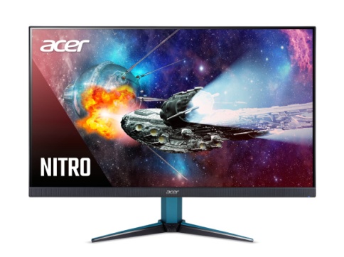 Монитор/ Acer VG271UM3bmiipx 27'', Nitro, ZeroFrame, 16:9, IPS, 2560x1440, 0.5ms, 100M:1, 250cd, 180Hz, 2xHDMI(2.0) + DP + Audio In/Out, Speakers 2Wx2, FreeSync, Black фото 1