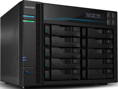 Сетевой накопитель данных ASUSTOR AS7110T фото 1