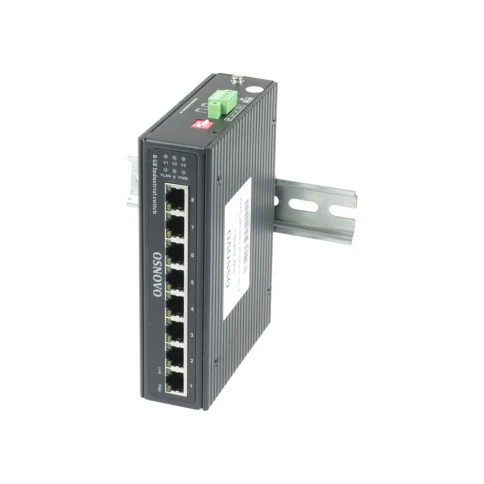 Коммутатор/ OSNOVO SW-70800-I Промышленный коммутатор Gb Ethernet на 8 фото 2