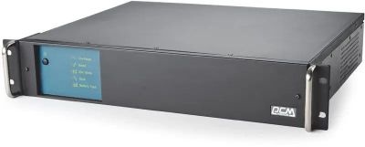 Источник бесперебойного питания Powercom King Pro RM KIN-2200AP LCD 1760Вт 2200ВА черный фото 1