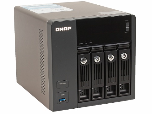 Сетевой RAID-накопитель QNAP QN-TS-431P3-2G фото 1