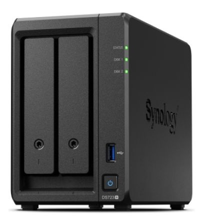 Сетевой накопитель Synology DiskStation DS723+ фото 1