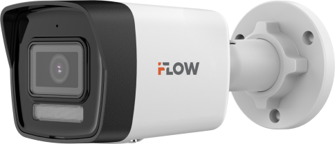 2Мп уличная цилиндрическая IP-камера iFlow F-IC-1122CM(2.8mm) фото 1