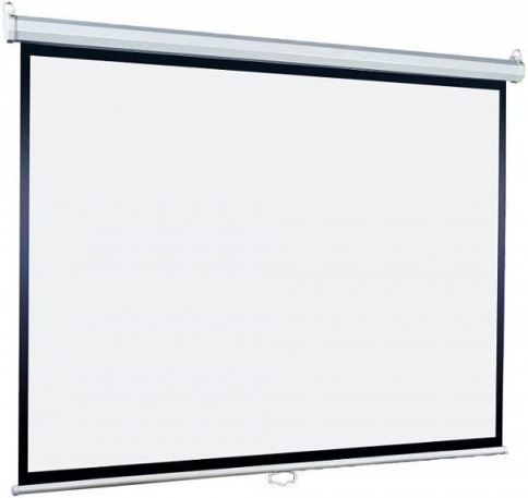 Экран Lumien 203x203см Eco Picture LEP-100109 1:1 настенно-потолочный рулонный фото 1
