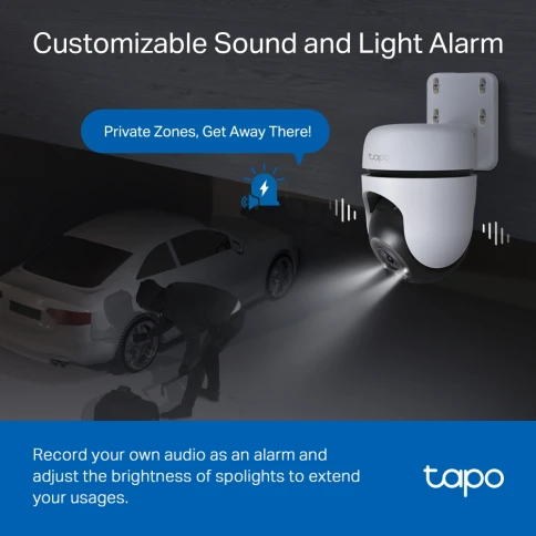Камера/ Outdoor Pan/Tilt Security Wi-Fi Camera фото 6