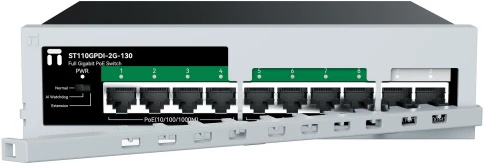 Коммутатор/ Gigabit PoE Switch with Attached Safety Lock фото 4